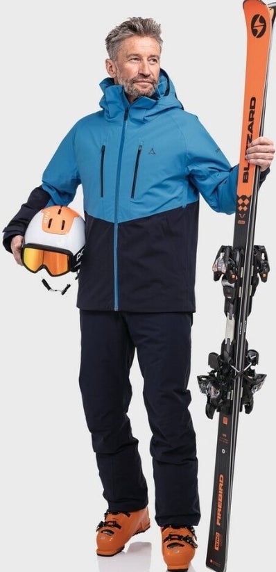 Schöffel Jacket Style Bliggs MNS (23940-23607) shift blue 