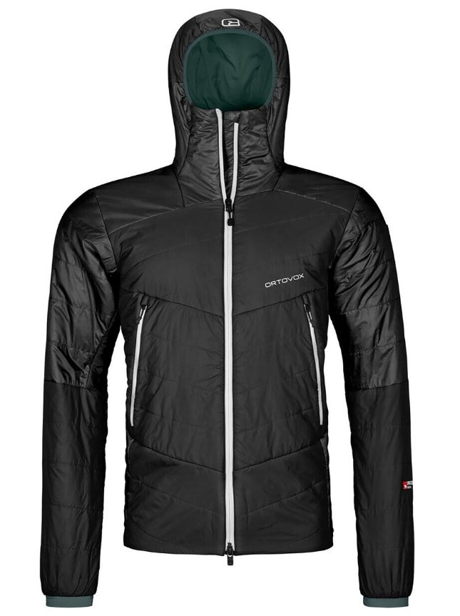 Ortovox Westalpen SwissWool Jacket M black raven&nbsp;
