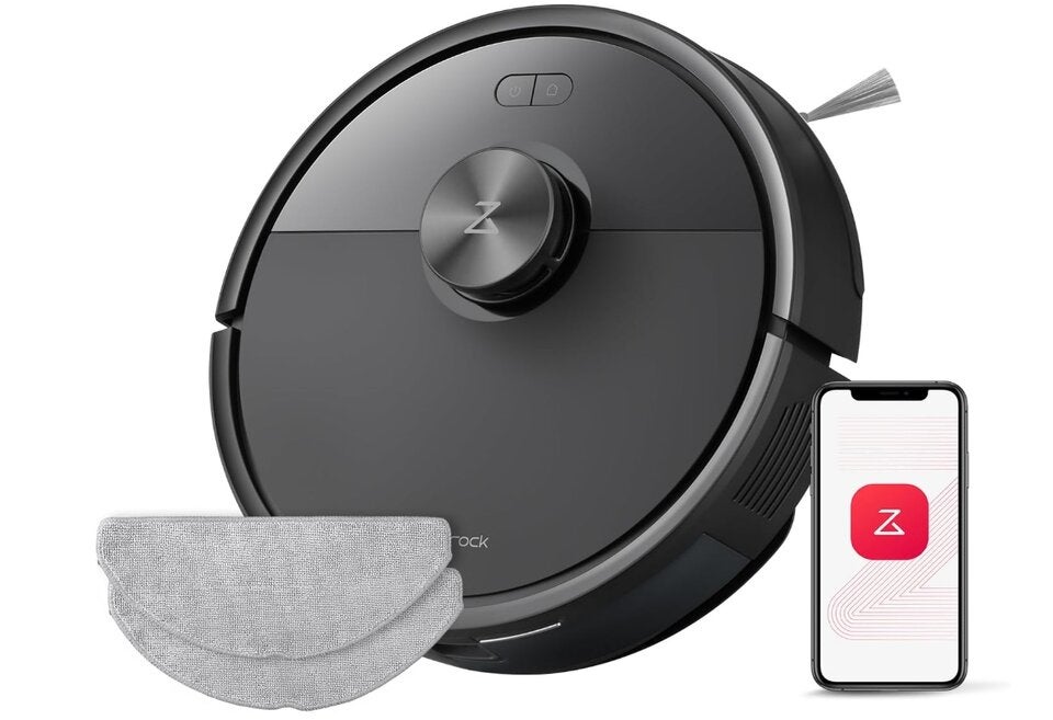 roborock Q7 M5-Set Saugroboter mit Wischfunktion, 10.000Pa Saugkraft, Dual Anti-Tangle-System, 150Min Laufzeit 