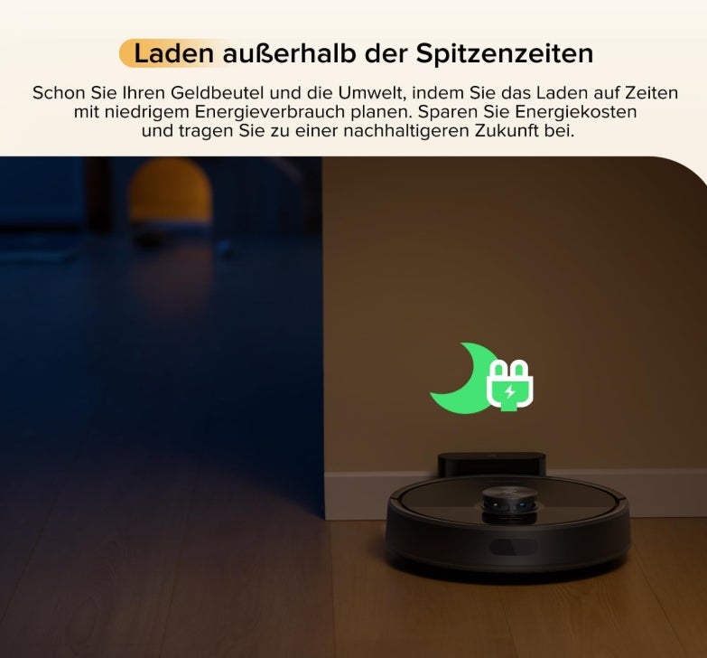 roborock Q7 M5-Set Saugroboter mit Wischfunktion, 10.000Pa Saugkraft, Dual Anti-Tangle-System 