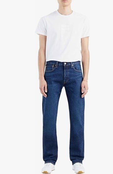 Levi's Herren Jeans 501 Original Fit 