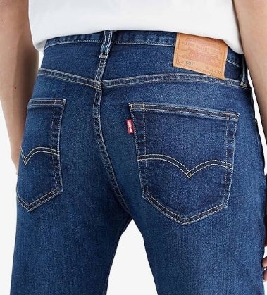 Levi's Herren Jeans 501 Original Fit 