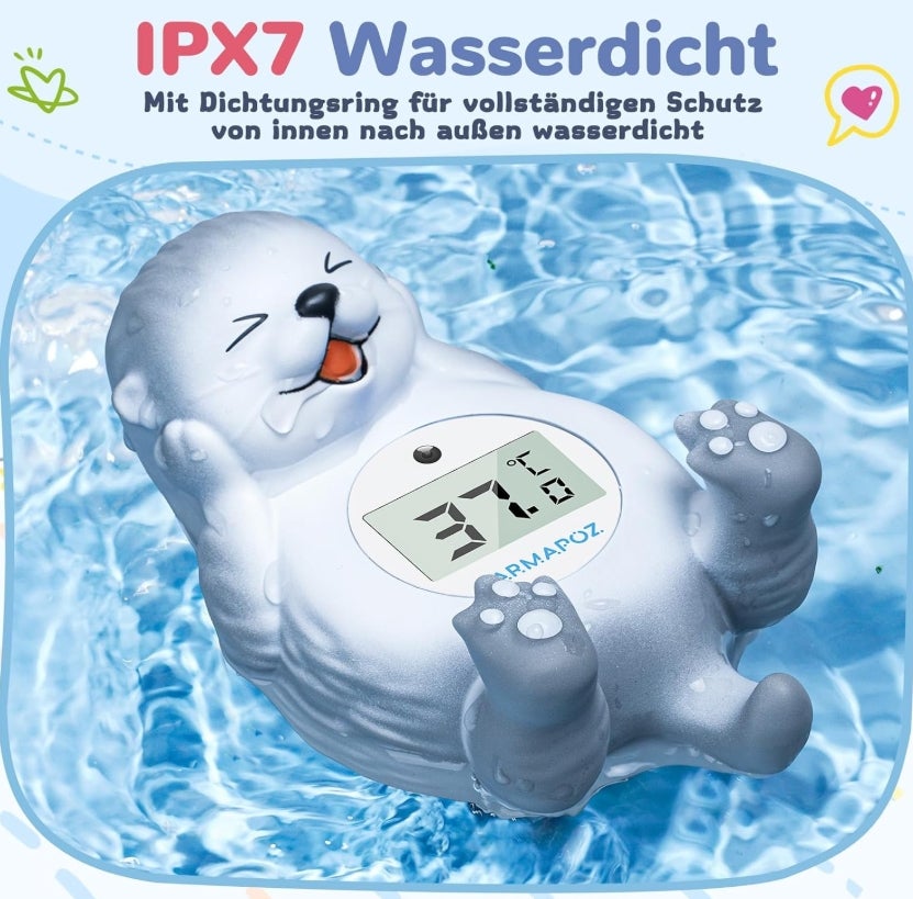 Baby-Badethermometer – Sicheres und genaues Wasserthermometer für Babys 