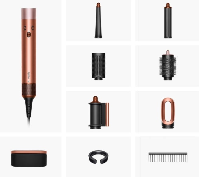 Dyson Airwrap i.d.™ Multi-Haarstyler und -trockner - Straight+Wavy 