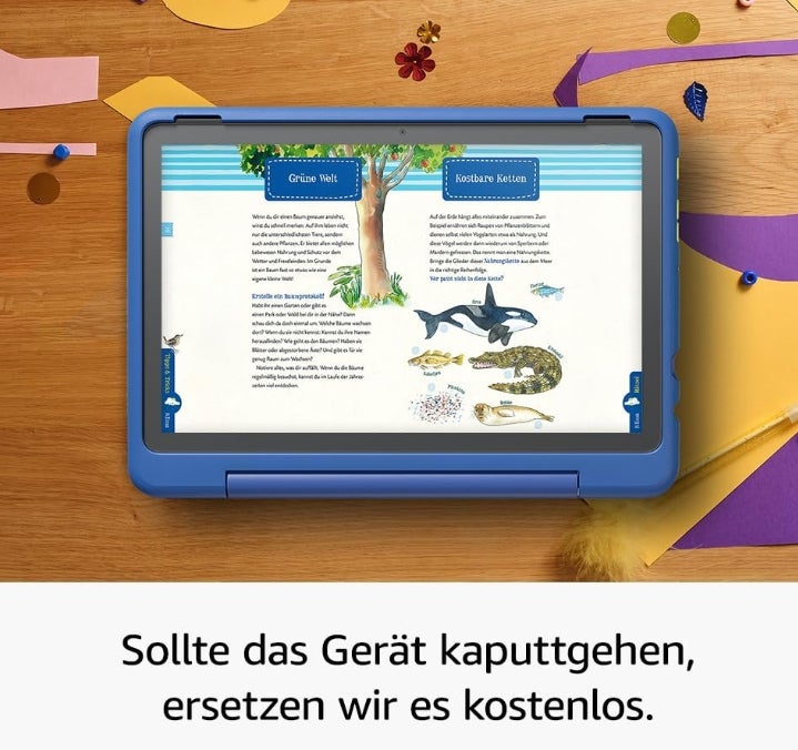 Fire HD 10 Kids Pro-Tablet (Neueste Generation)