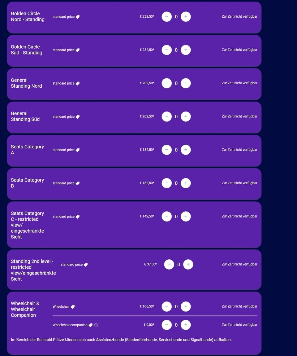 Hype um ESC-Tickets lässt Server erzittern