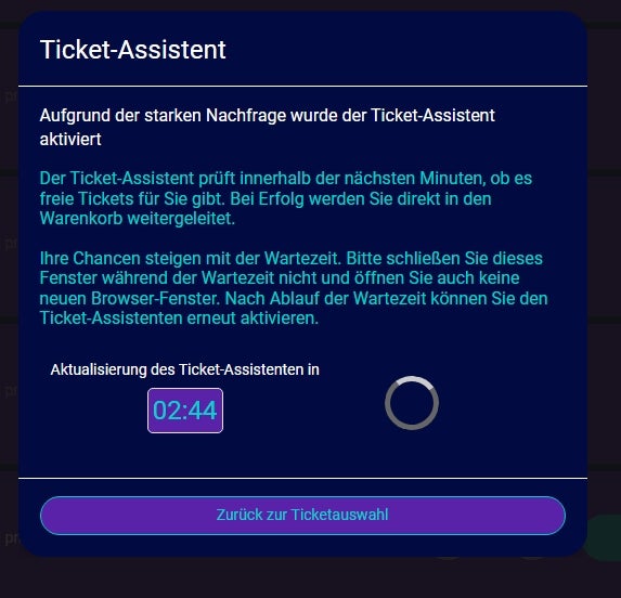 Hype um ESC-Tickets lässt Server erzittern
