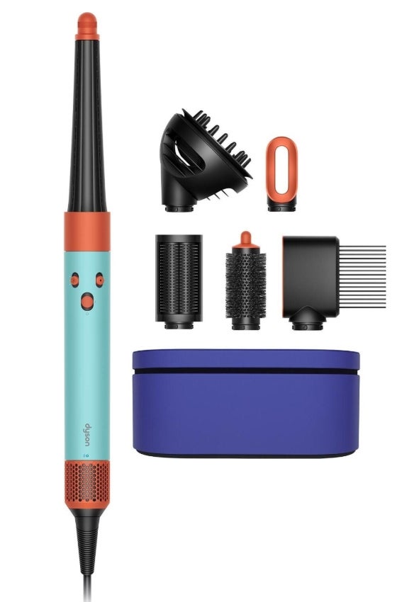 Dyson Airwrap i.d. Curly + Coily Ceramic Patina/Topaz 