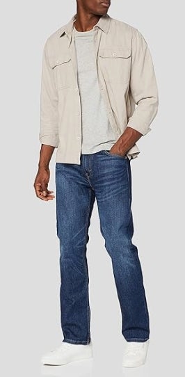 Levi's Herren 513 Slim Straight Jeans 
