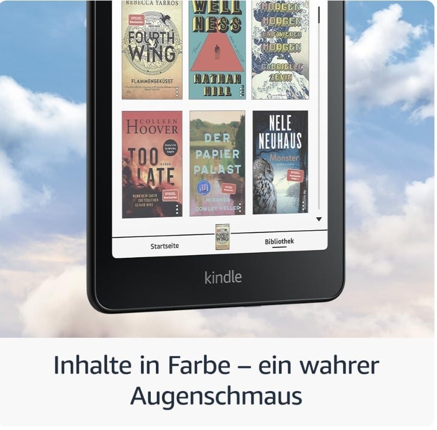 Amazon Kindle Colorsoft Signature Edition (neueste Generation)