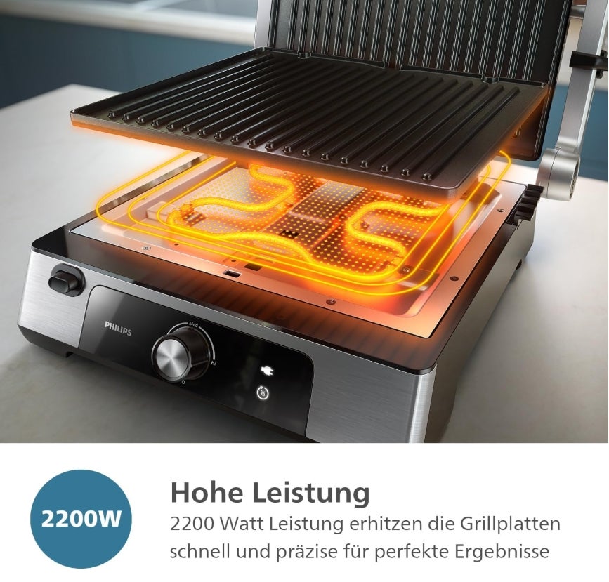 Philips Kontaktgrill - Jetzt auf Amazon!