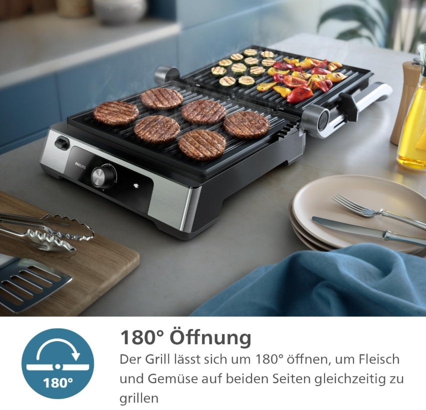 Philips Kontaktgrill - Jetzt auf Amazon!