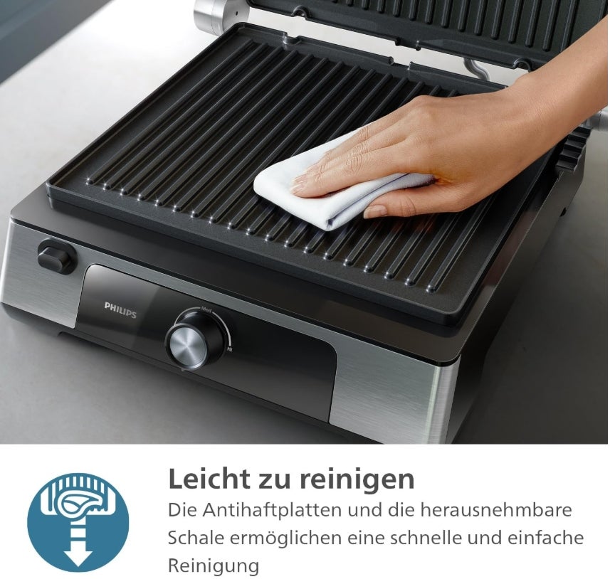 Philips Kontaktgrill - Jetzt auf Amazon!