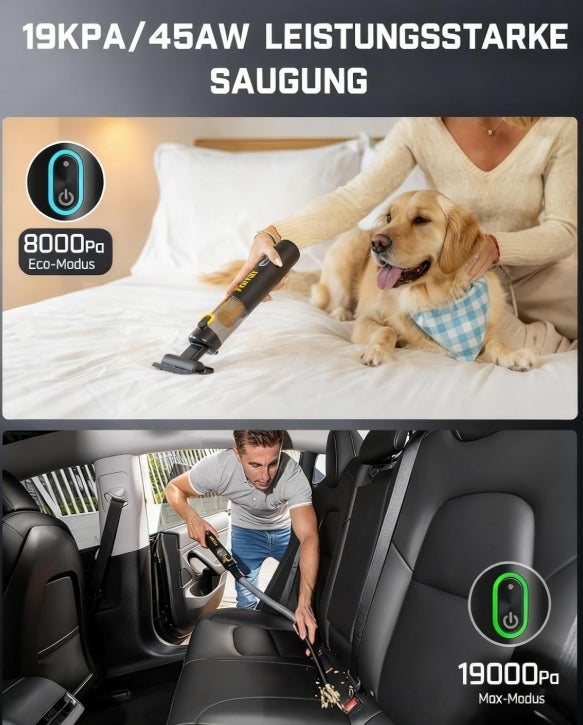 Fanttik Slim V8 APEX Akku-Autostaubsauger - Jetzt im Amazon-Angebot!