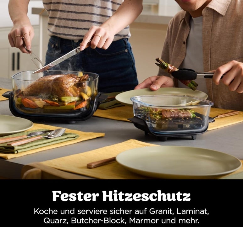Ninja CRISPi Tragbare Air Fryer Heißluftfritteuse - Jetzt auf Amazon!