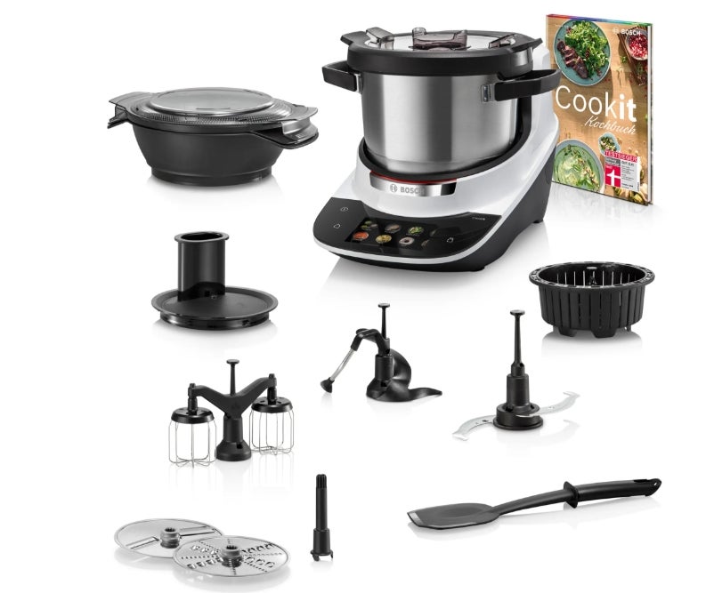 Küchenmaschttps://tidd.ly/457soYChine mit Kochfunktion, Cookit 