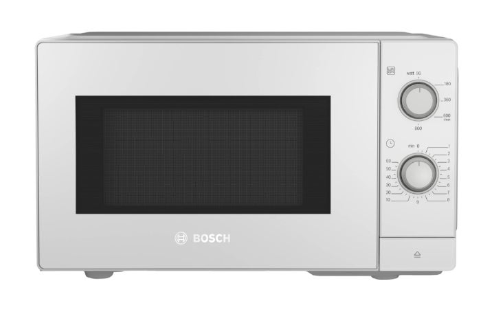 Serie 2 Freistehende Mikrowelle 44 x 26 cm Weiß 