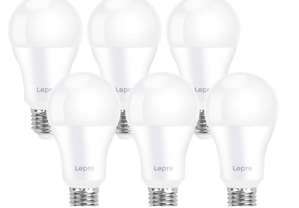 Lepro 13W E27 LED-Glühbirnen – 6er-Set 