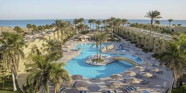 &Auml;gypten - Hurghada - 4* Palm Beach Resort&nbsp;