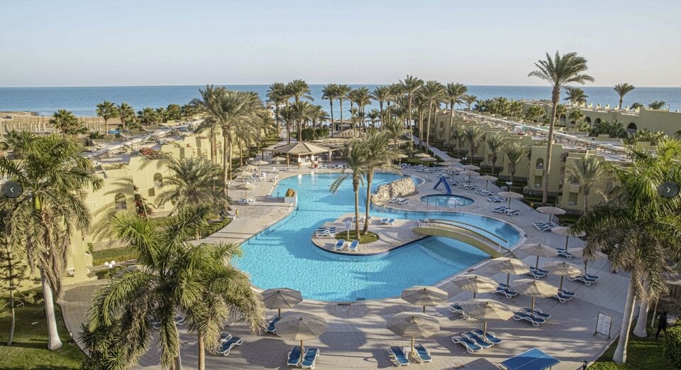 Ägypten - Hurghada - 4* Palm Beach Resort 