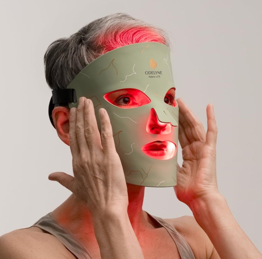 ODELYNE® Adara Lite – LED Gesichtsmaske Lichttherapie 