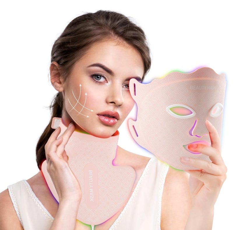 USUIELIGHT LED Gesichtsmaske Lichttherapie 