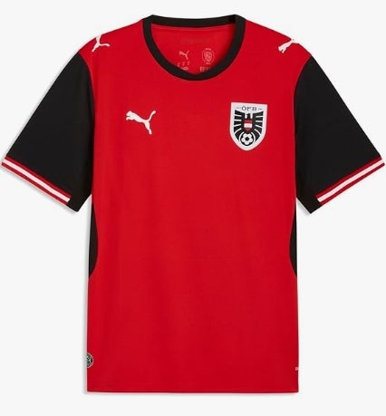 PUMA ÖFB Österreich Replica Trikot Home WM 2026 Herren