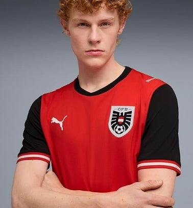 PUMA ÖFB Österreich Replica Trikot Home WM 2026 Herren