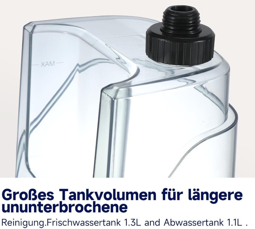 WECLEAN C3 Polsterreiniger Gerät,600W 18KPa Nasssauger Polsterreiniger mit 4 Bürsten, ideal für Teppich, Polster, Autoinnenreinigung, Ritzen & Ecken – Schwarz/Rosa