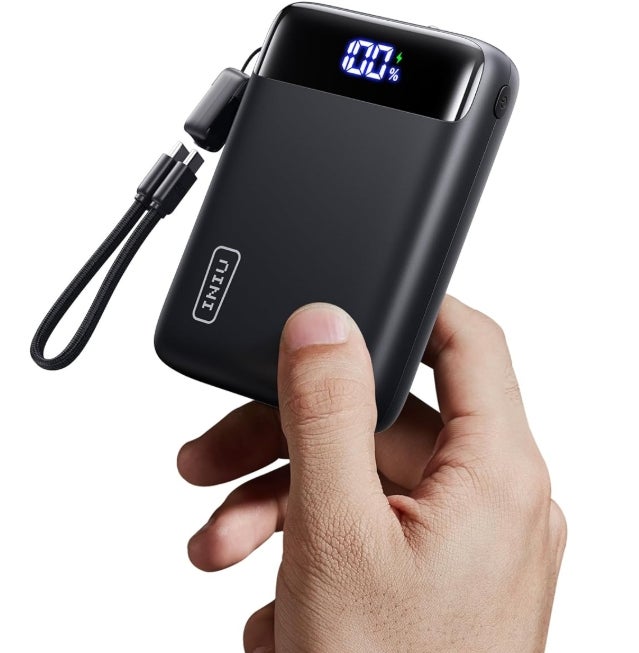 INIU Power Bank, Ultra Klein 20000mAh 22.5W Schnellladefunktion Power Bank iPhone, Mini Externe Handyakkus, Flugtauglich, Reise-Essential, Klein Aber Stark für iPhone 17 16 Pro, Samsung S25, iPad etc.