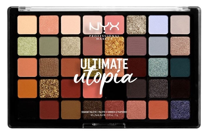 NYX Professional Makeup Lidschattenpalette, Ultimate Shadow Palette - Jetzt auf Amazon!