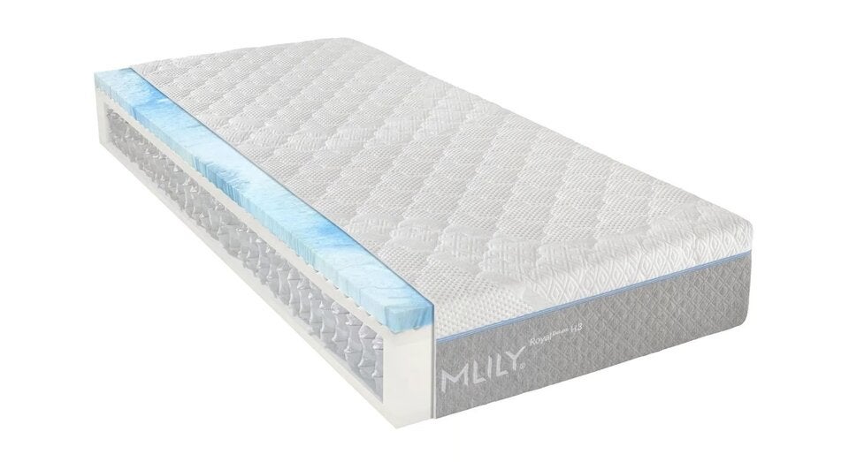 MLILY Royal Deluxe Taschenfederkernmatratze 