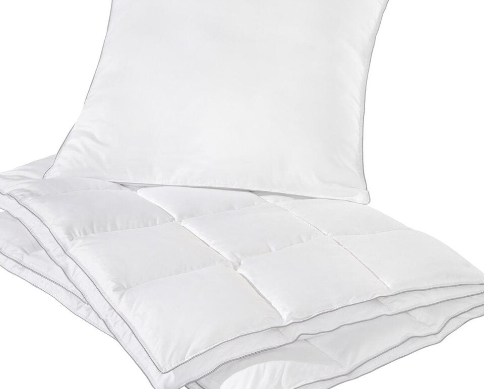 Sleepsy Microfaser Set Bettdecke und Kissen 