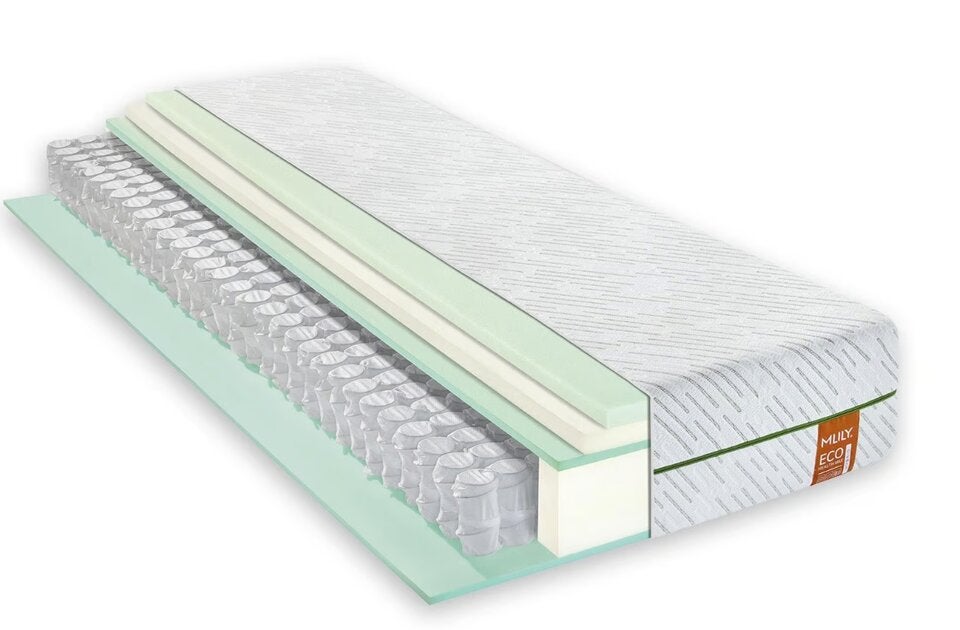 MLILY Eco Health Taschenfederkernmatratze 