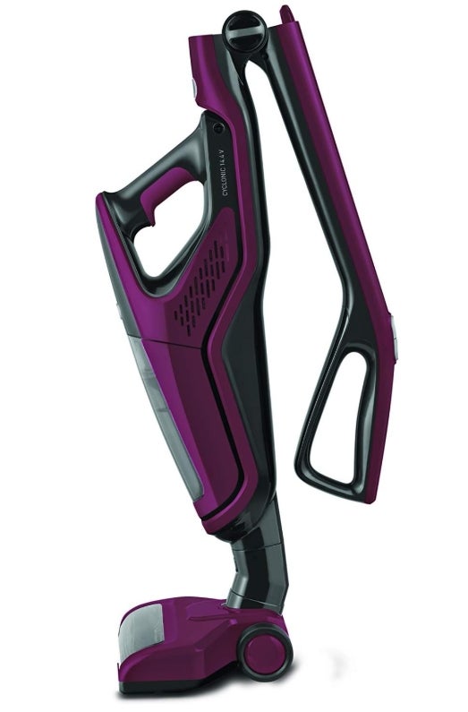Grundig VCH 9930 Handstaubsauger 2 in 1, Li-Akku, 14,4 V, Violett 