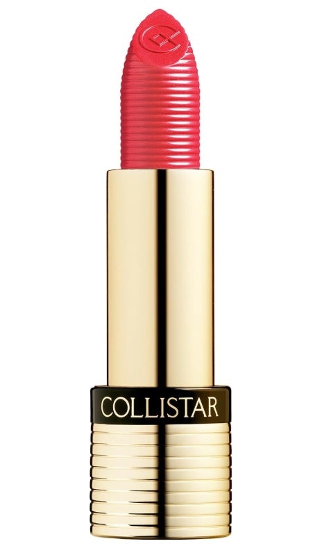 Collistar Unico Lippenstift, n.8 Geranium, mit perfektem Halt, volle und strahlende Farbe, mit Lotusblüten- und Bixa orellana-Extrakten für eine tiefenwirksame Feuchtigkeitsversorgung, 3,5 ml 