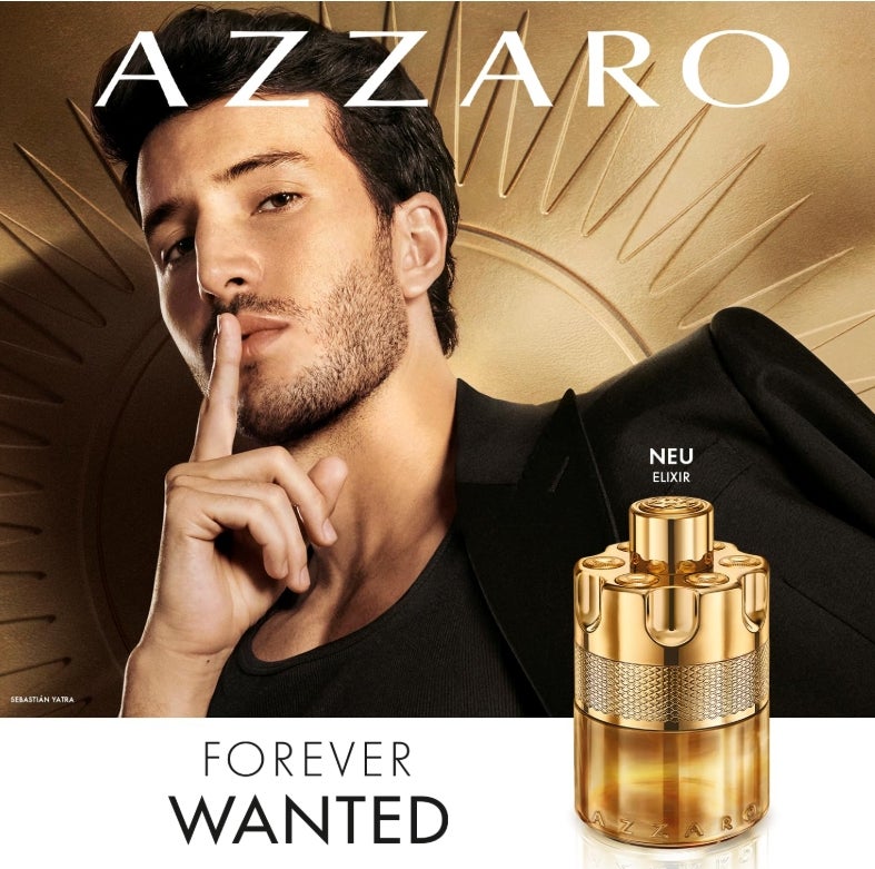 Azzaro Forever Wanted Elixir Eau de Parfum, intensiver, holzig-ledriger Herrenduft, verführerisches Parfüm für Männer 
