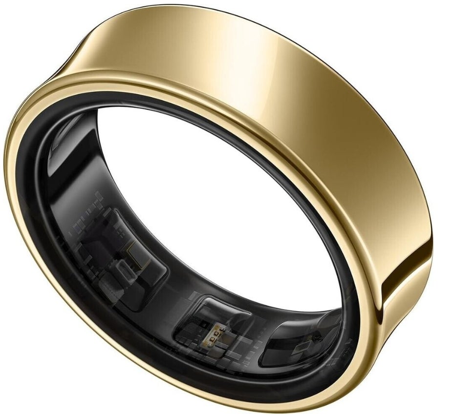 Samsung Galaxy Ring Titanium Gold Size 15 