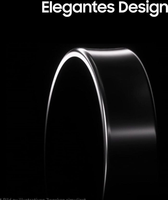 Samsung Galaxy Ring Titanium Gold Size 15 