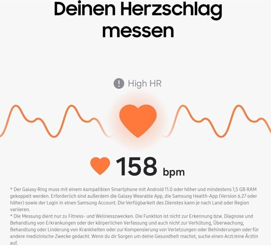 Samsung Galaxy Ring Titanium Gold Size 15 