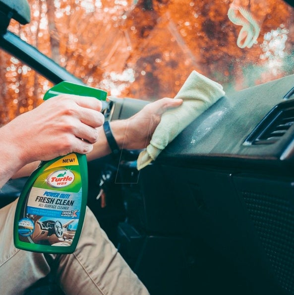 KFZ TURTLE 53087 - KFZ - Innenreiniger, Geruchsentferner, 500 ml 