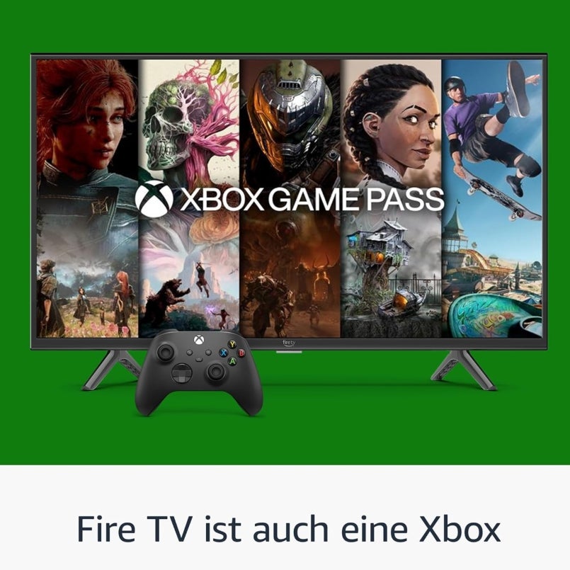 Zertifiziert und generalüberholt Amazon Fire TV Stick 4K Select (neueste Generation), beginne mit dem Streamen in 4K, Hunderttausenden von Filmen und Serienfolgen sowie kostenlosem Live-TV