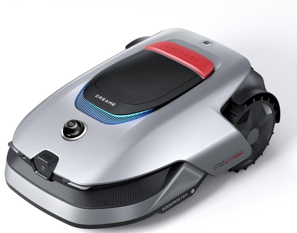 DREAME A2 1200 Mähroboter – kabellos ohne RTK, für Flächen bis zu 1200 m², mit 360° 3D-LiDAR & KI-Vision, Steigfähigkeit bis zu 50% (26,5°), u-förmiger Mähpfad, 5 cm EdgeMaster-Präzisionsschnitt 