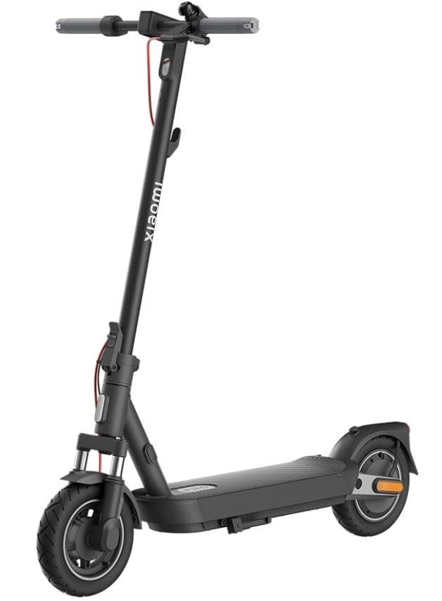 Xiaomi E-Scooter 4 Lite, 4 Pro Plus, 4 Ultra, 5 Elite, 5, 5 Pro oder 5 Max mit Deutscher Straßenzulassung (max 20km/h, bis zu 70km Reichweite und 25% Steigung, Luftreifen, Dual-Bremsen, Display, App) 