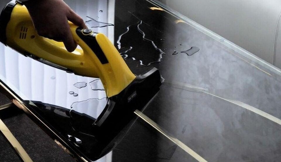 Strend Pro Akku Fenstersauger 