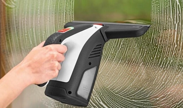 Bosch GlassVac Akku-Fenstersauger 