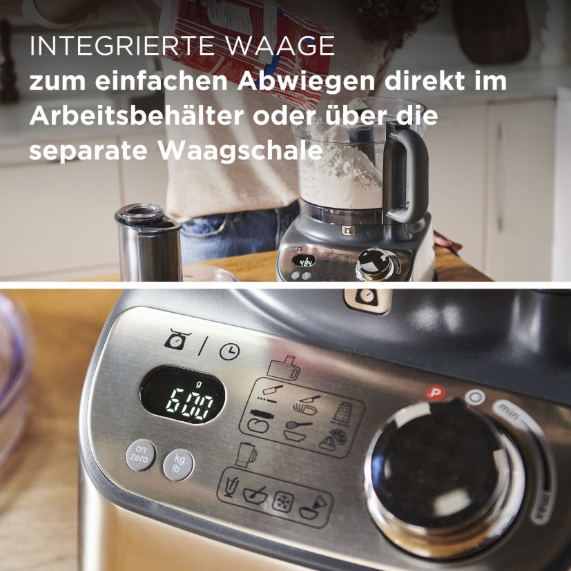 Kenwood MultiPro XL Weigh+ FDM72.990SS 