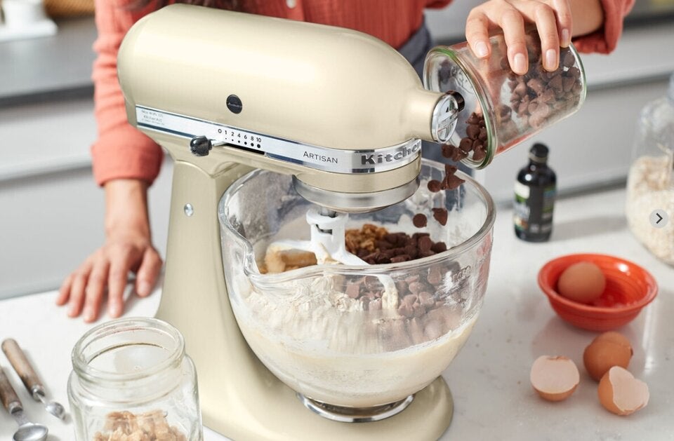 KitchenAid Artisan 5KSM175PS EAC creme 
