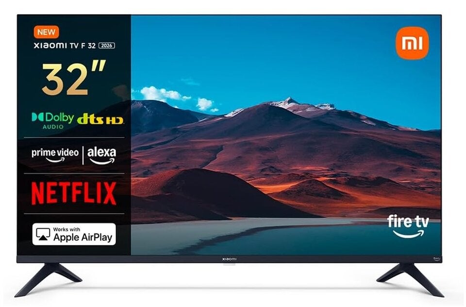 Xiaomi TV F 32, 32 Zoll (81 cm), HD, Smart TV, Fire OS7 