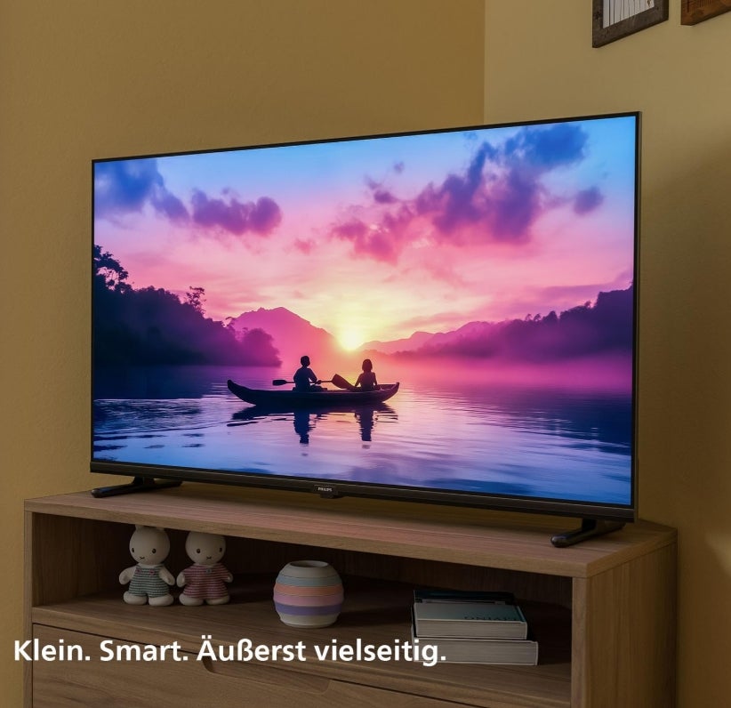 Philips 32PHS6000 HD LED Smart TV - 32 Zoll Display mit Pixel Plus 